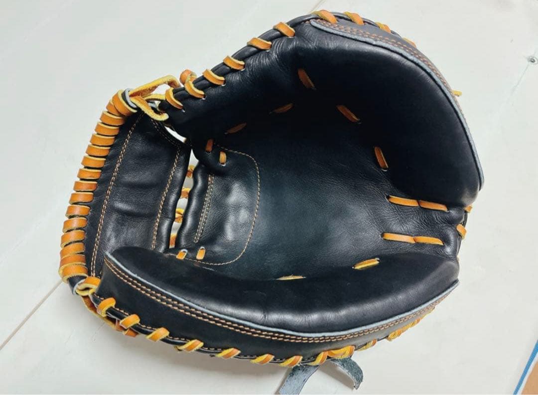 WAGYU JBミット/【JB-002S】/硬式用/捕手用/高校野球対応