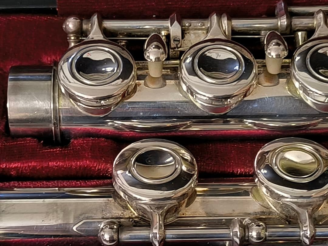 YAMAHA ヤマハ　YFL-311 フルート　Eメカ付き　頭部管銀製 日本製