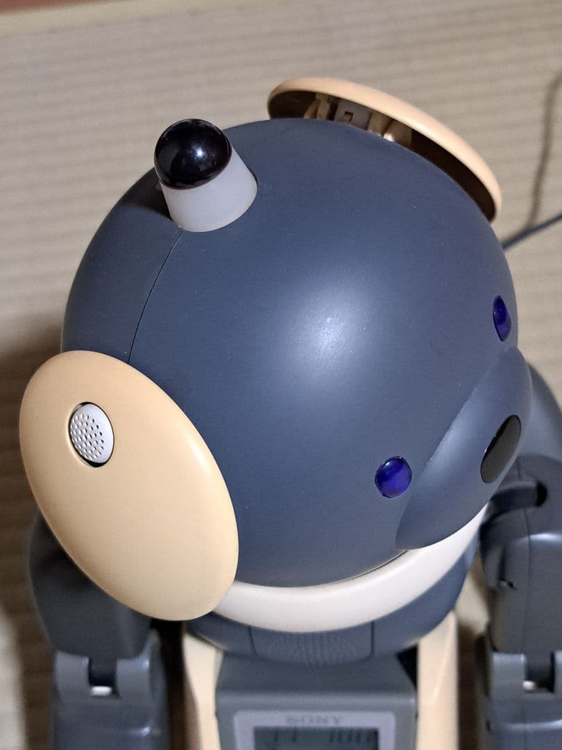 SONYアイボ 犬型ロボット ERS-312音声認識機能 動作品本体と付属品