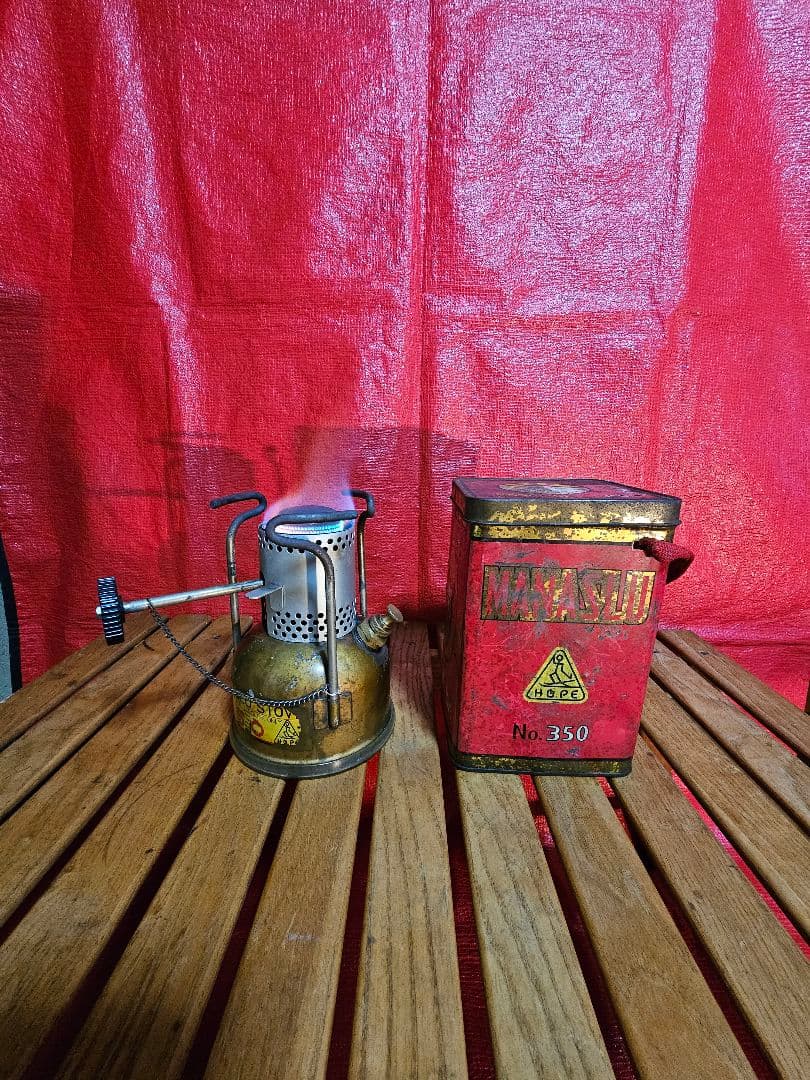 HOPE マナスル350ストーブ