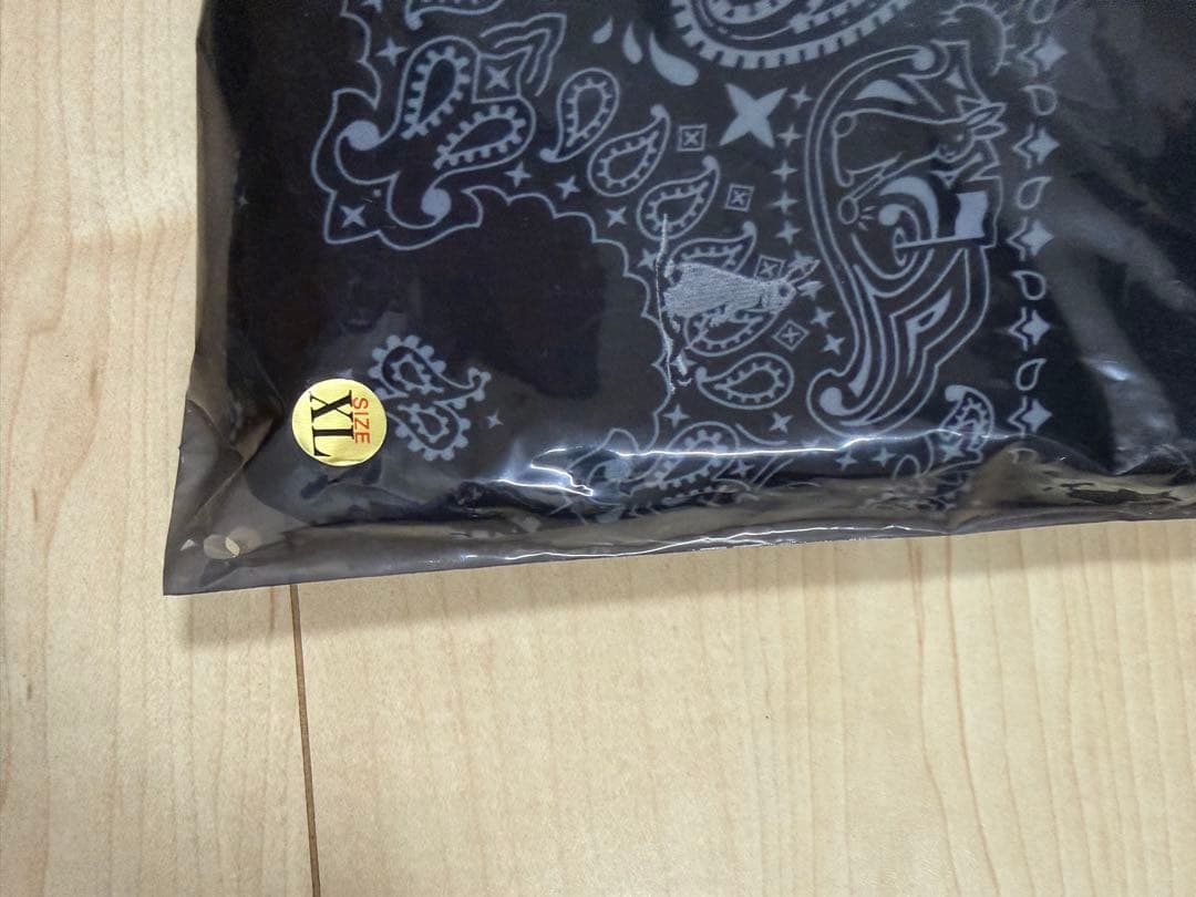 完売品　WIND AND SEA × FR2 GOLF ペイズリー柄ブルゾン