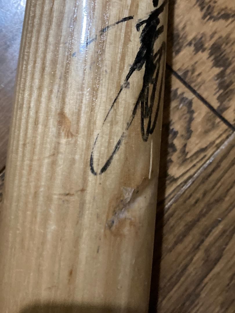 小笠原道大 直筆サイン入り NPBバット