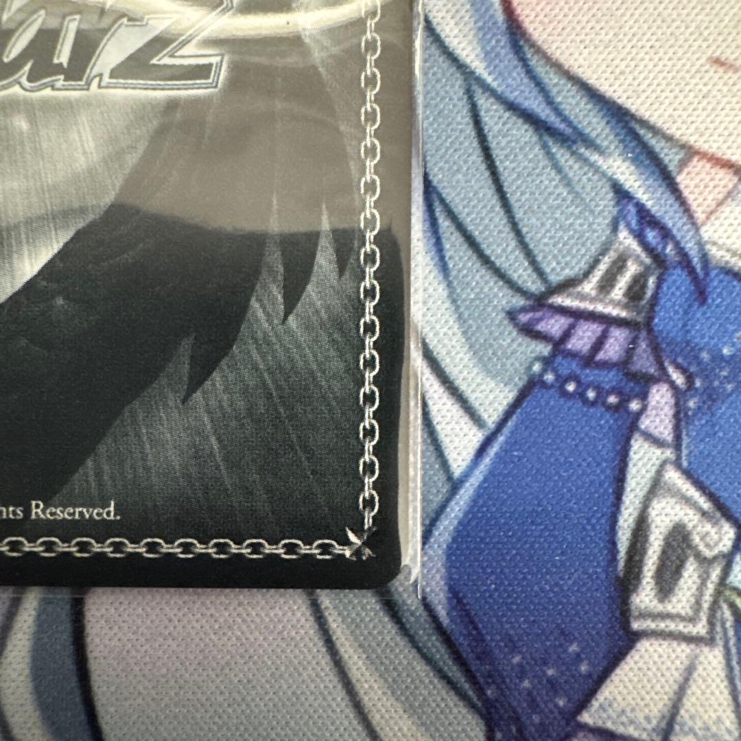 ヴァイスシュヴァルツ　亡国の純心 菅原 千恵 SP サイン