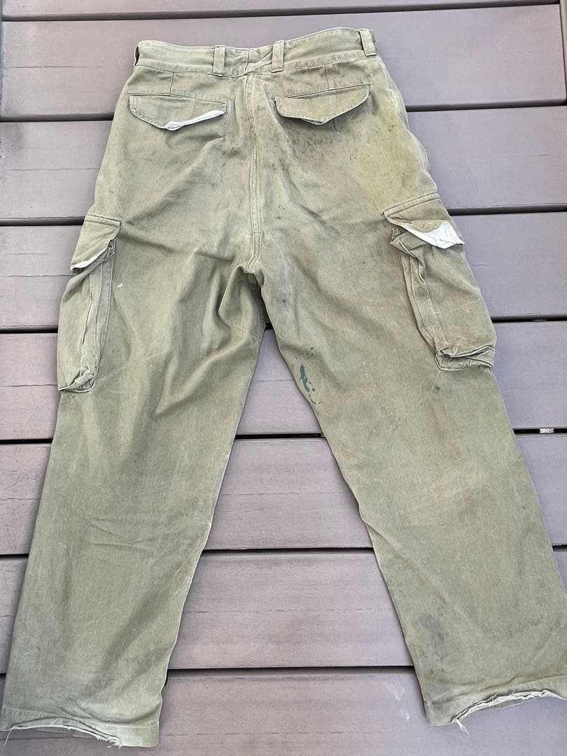 50s 希少サイズ　フランス軍　M47 後期