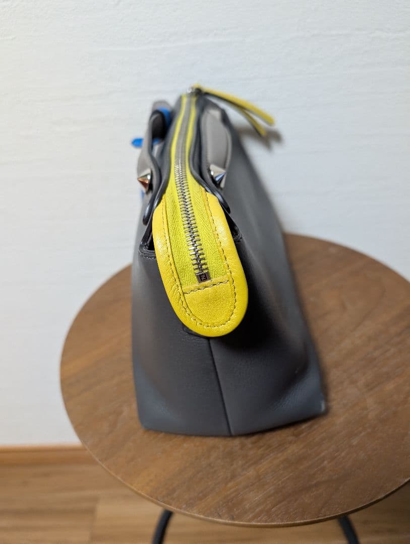 FENDI バイザウェイ ショルダーバック　2way グレー