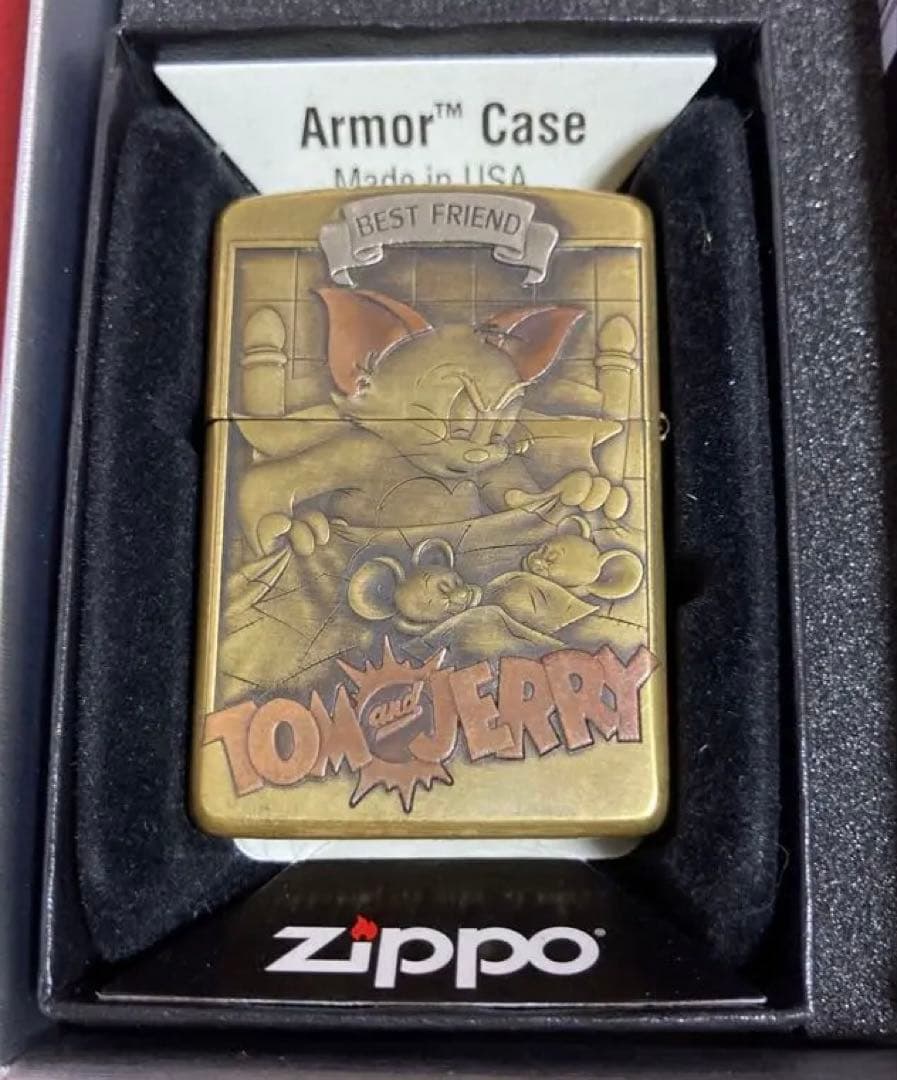 PREMIUM GIFT Armor Zippo 逆打ちプレミアケース付き