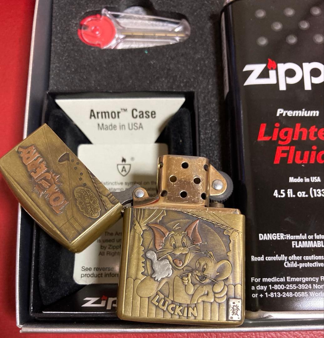 PREMIUM GIFT Armor Zippo 逆打ちプレミアケース付き