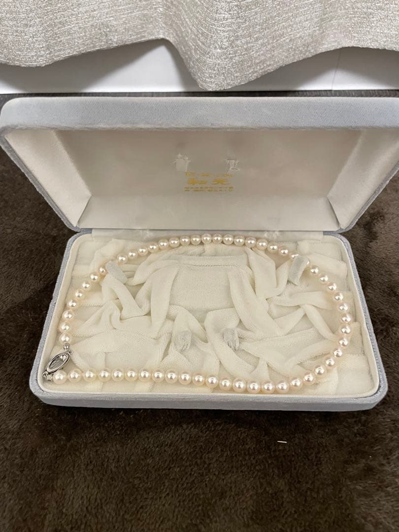 亀*亀様 和光 WAKO ネックレス 本真珠 パール