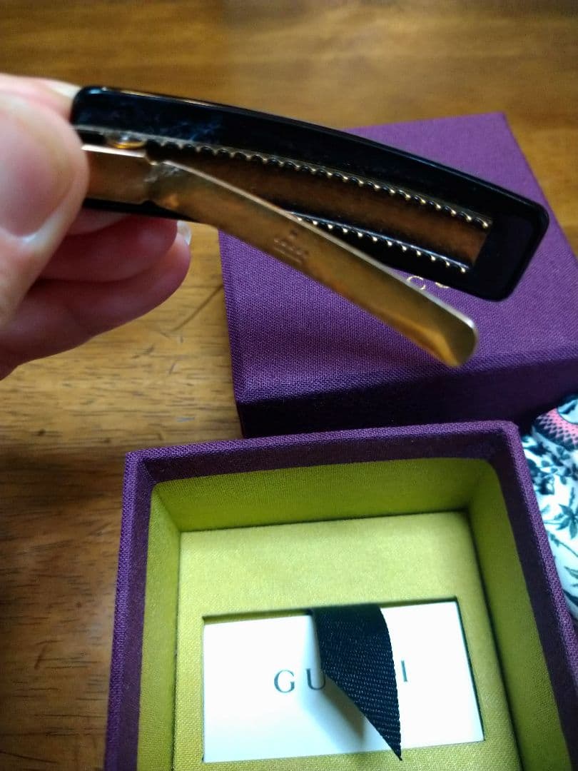 値下げGUCCIヘアピンクリップ