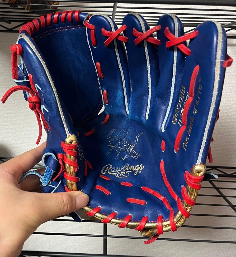 ローリングス　投手用オーダーグラブ