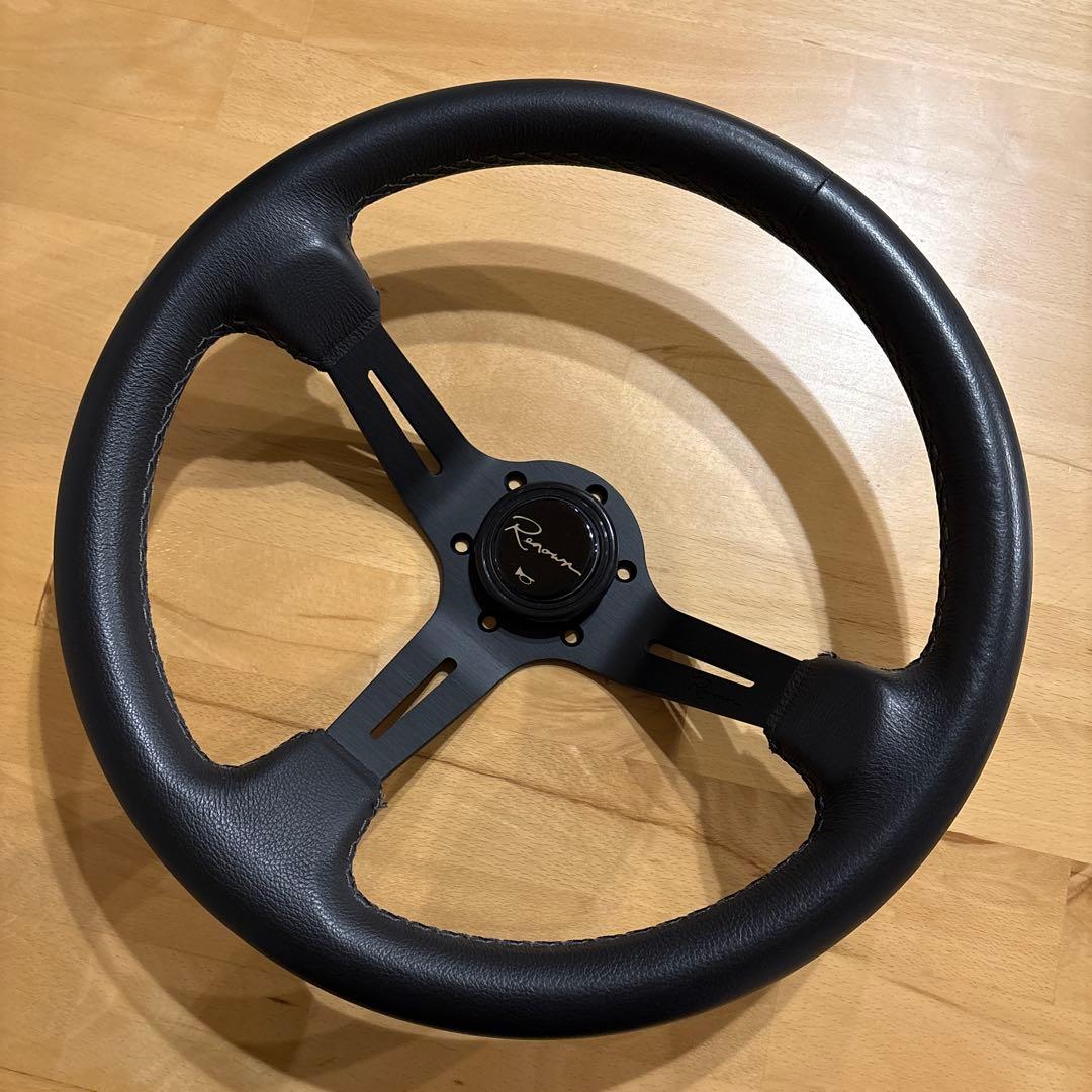 renown シケイン ダーク 35cm 中古ステアリング