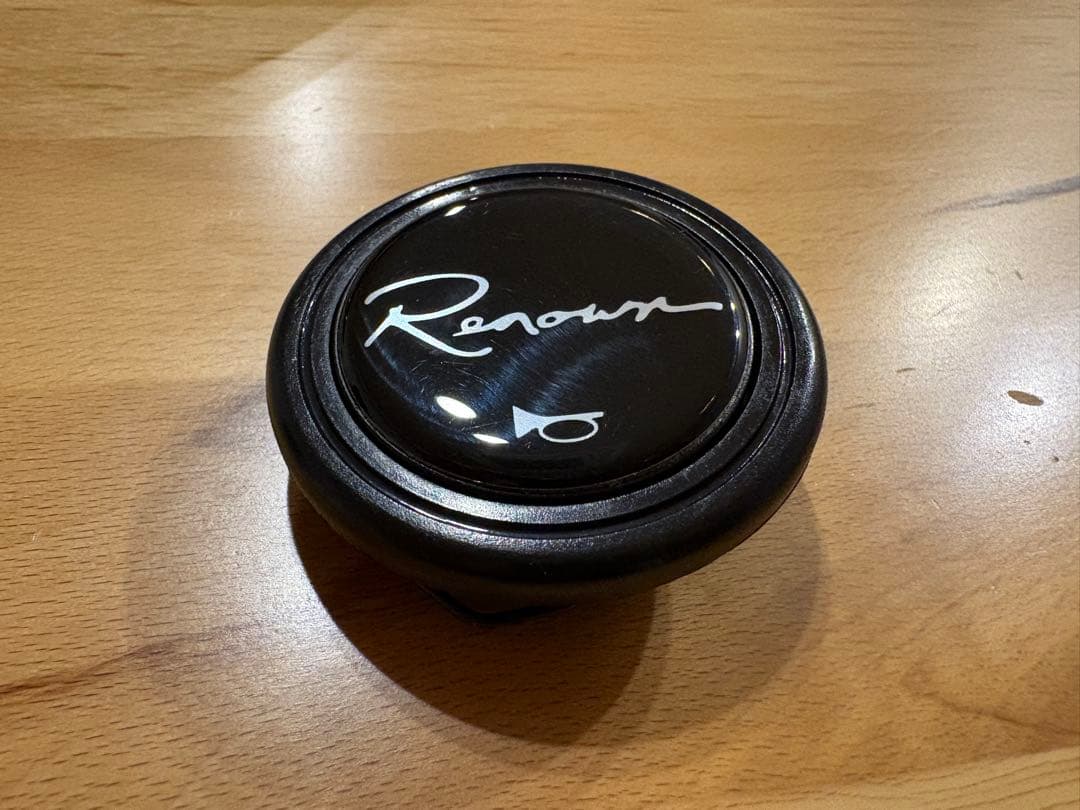 renown シケイン ダーク 35cm 中古ステアリング