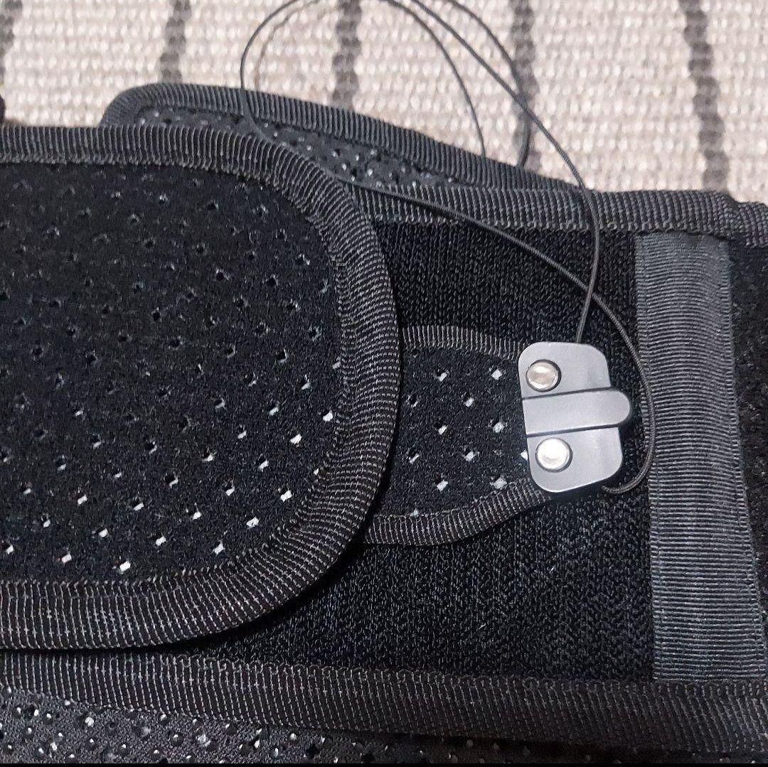 骨盤コンディショニングサポートベルト　マクソンギア・ブイ 岡崎朋美