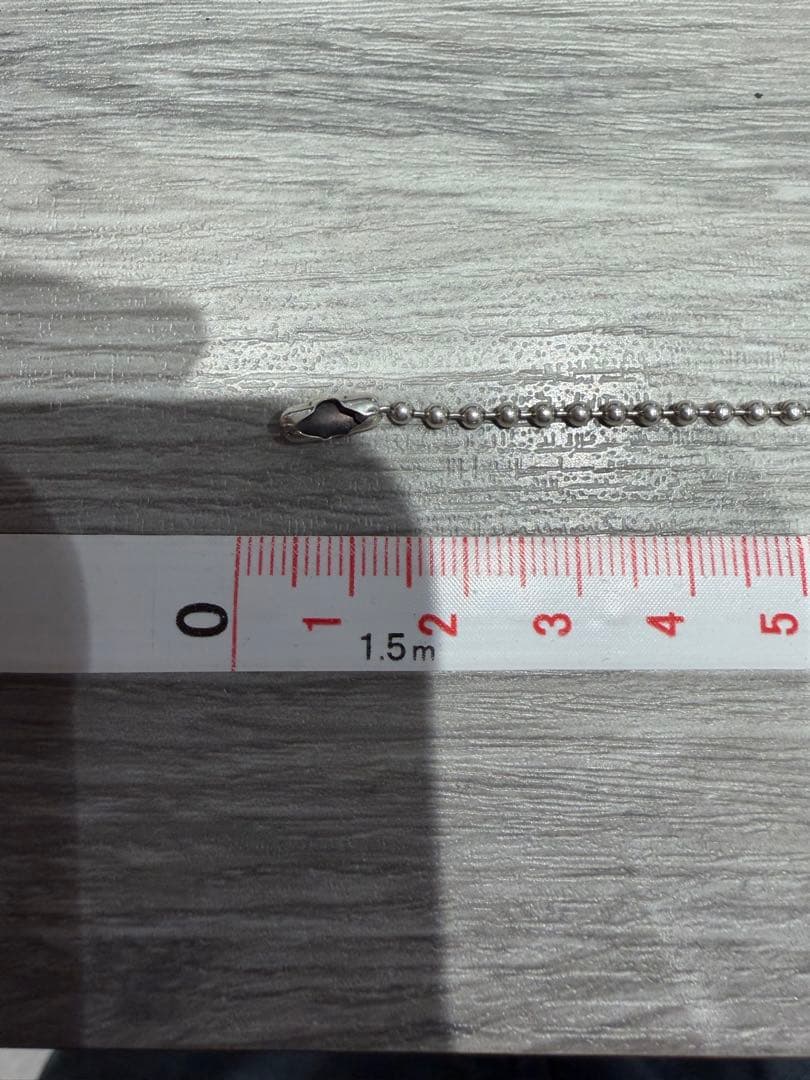 「早い者勝ち」CHROME HEARTS クロムハーツ ボールチェーン