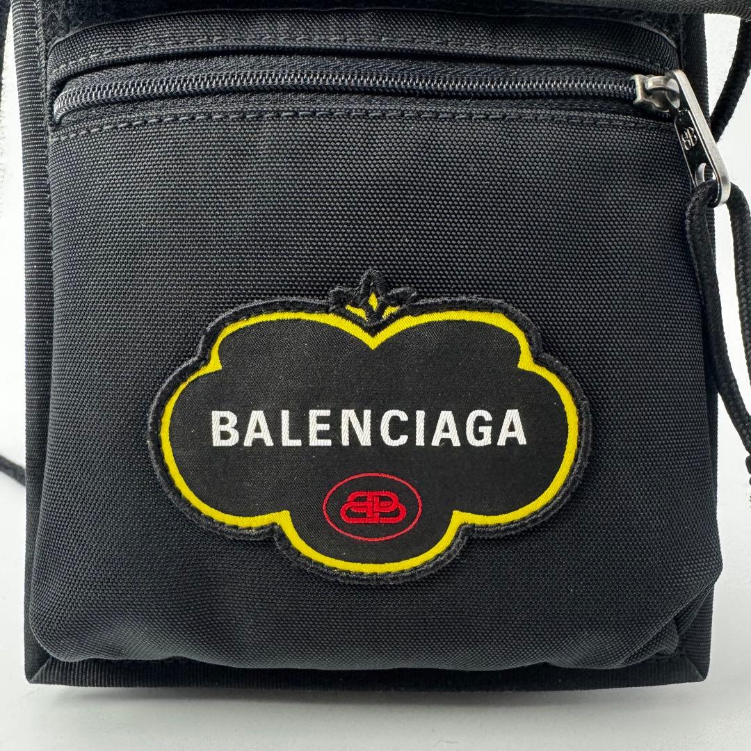 BALENCIAGA バレンシアガ クロスボディ スマホショルダーバッグ メンズ