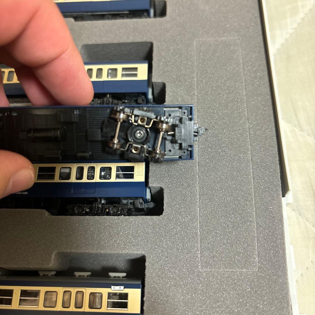 TOMIX 限定品 115系1000番台C1編成 横須賀色