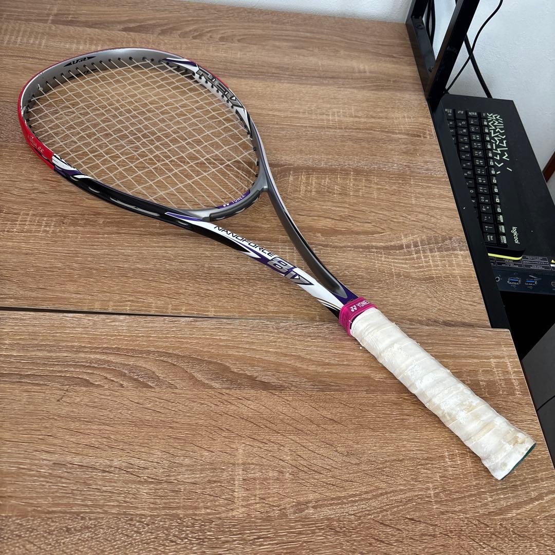 ヨネックス　ナノフォース8V UL1 美品寄り　最安値