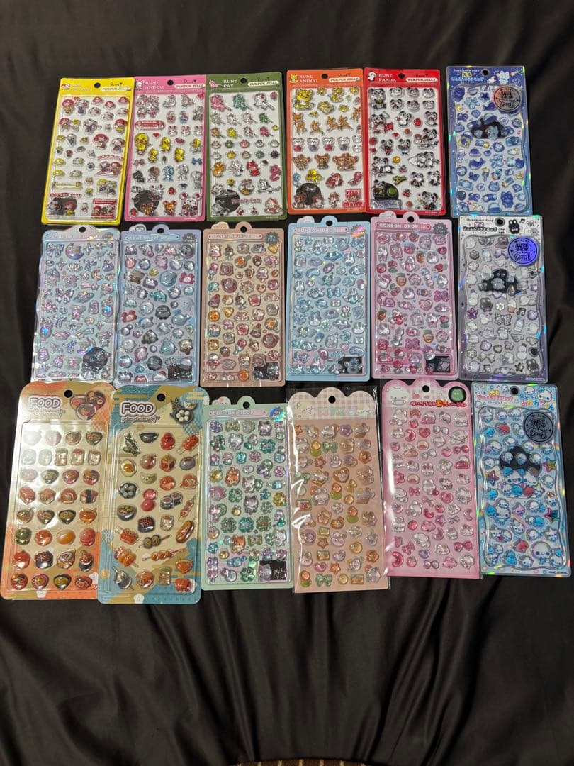 キャラクターシールセット 18枚