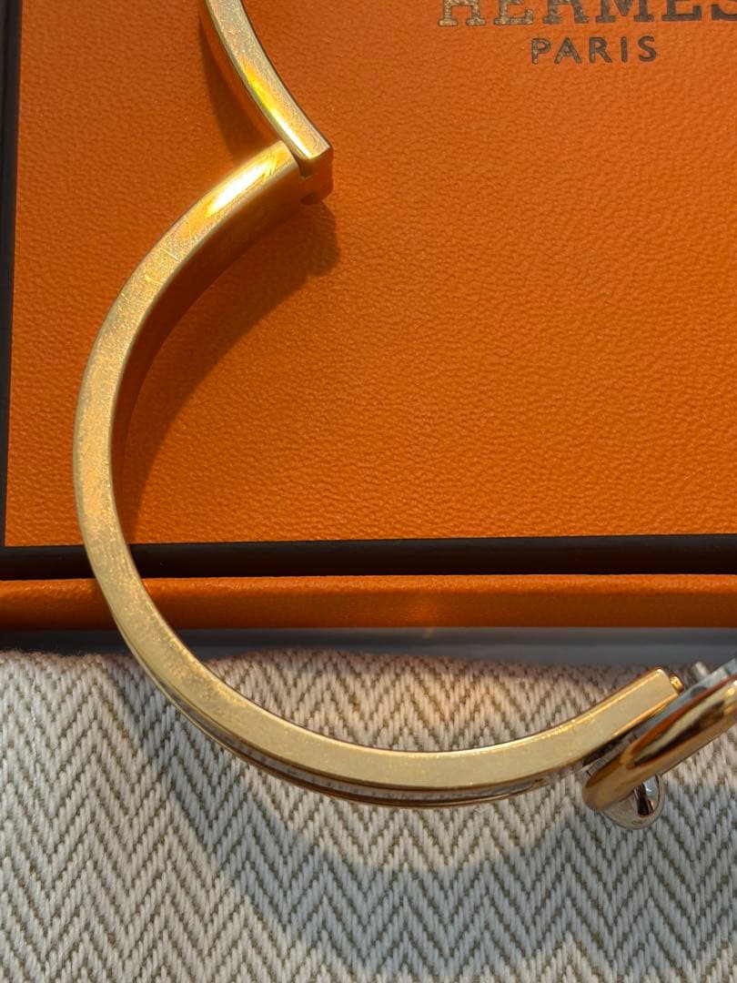 HERMES ミニ・クリック/シェーヌ・ダンクル