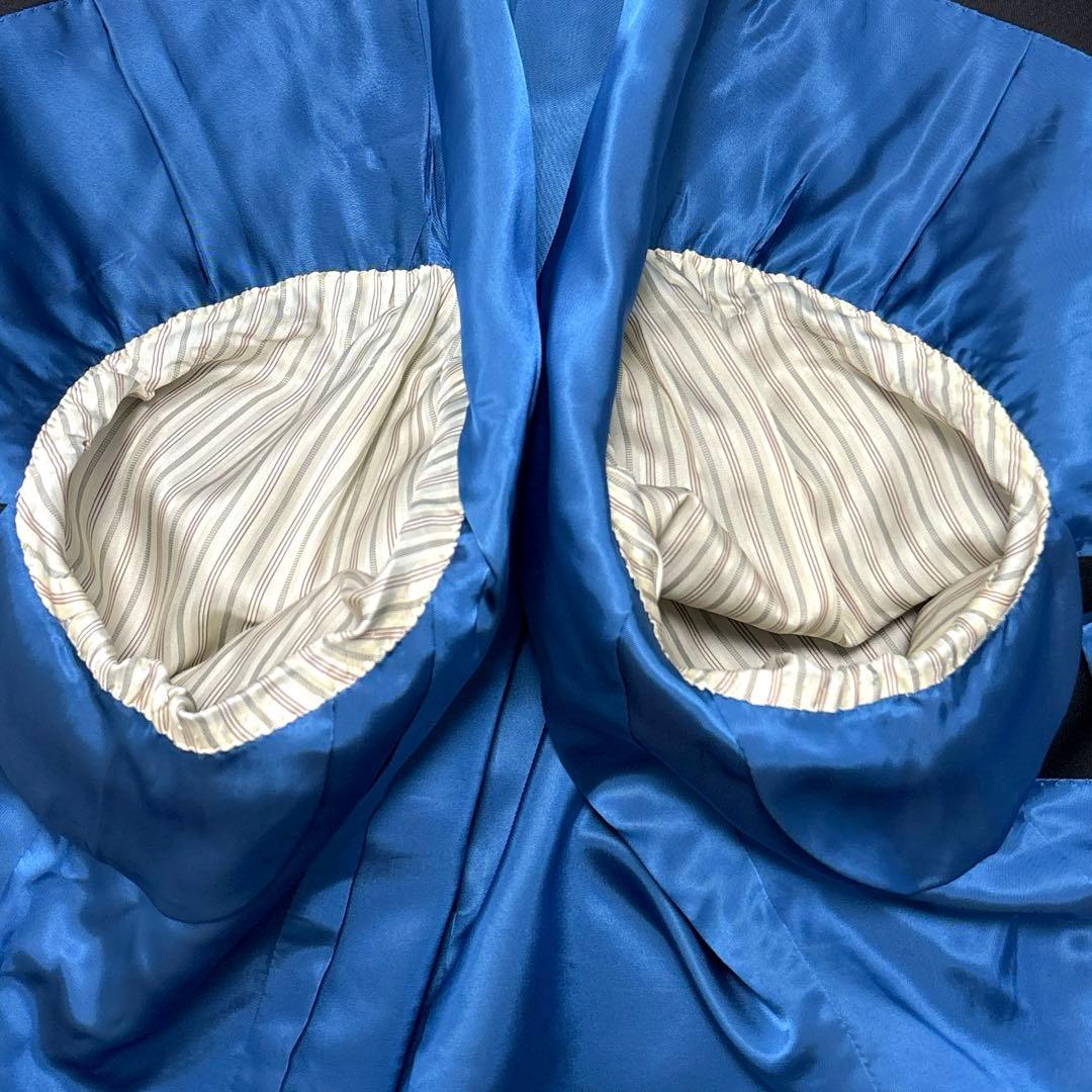 極美品✨ ゼニア 三者混生地 高級オーダーメイドスーツ スリーピース モヘア 絹