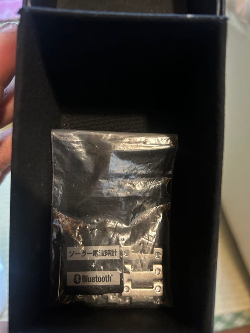 G-SHOCK デジタル腕時計 シルバー