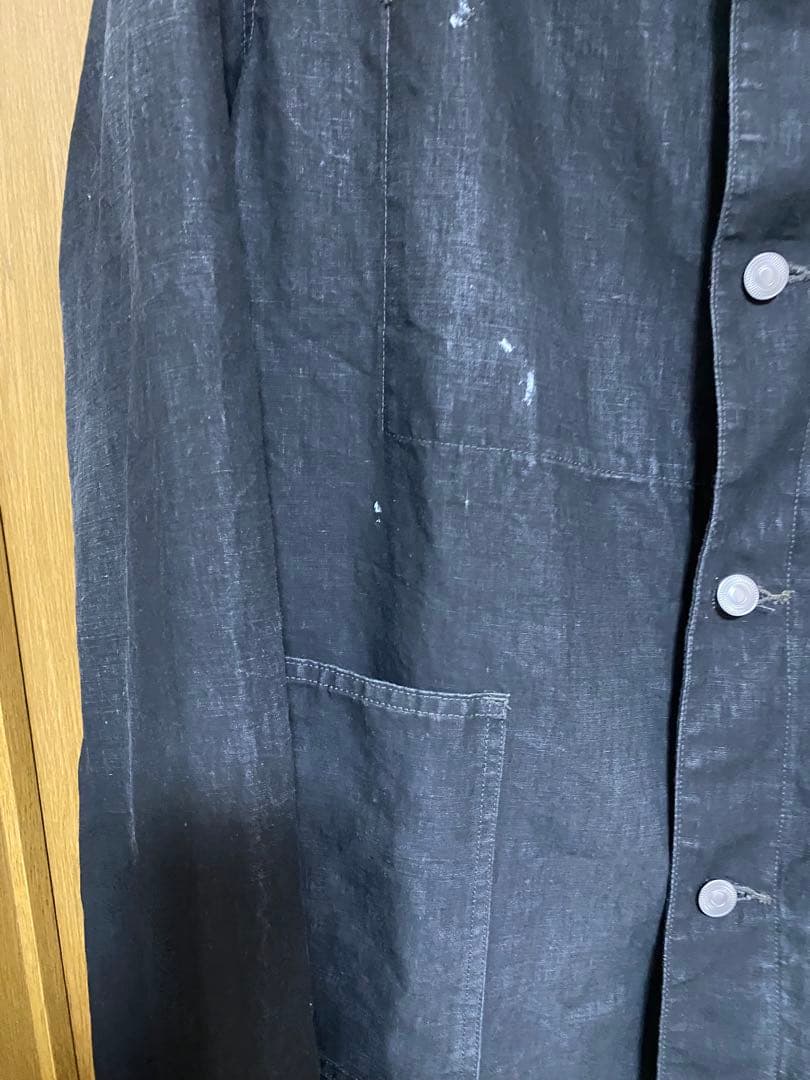 A.PRESSE Vintage Black Linen 美品❗️