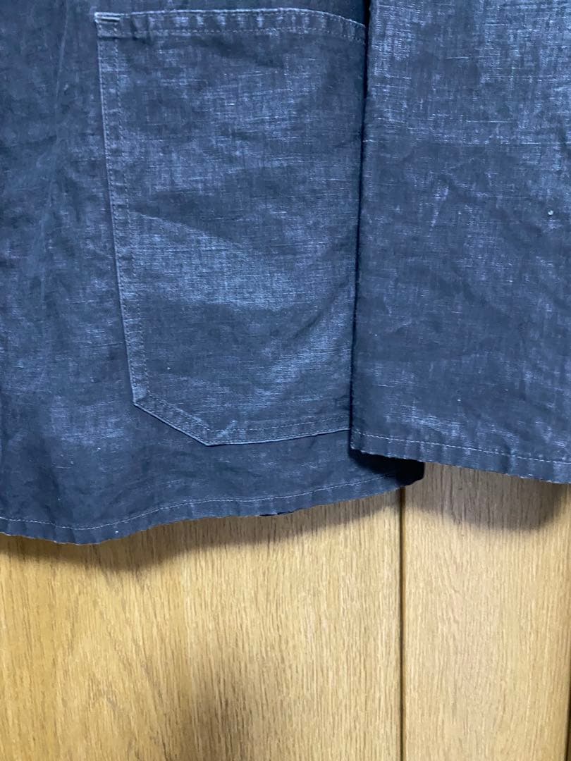 A.PRESSE Vintage Black Linen 美品❗️