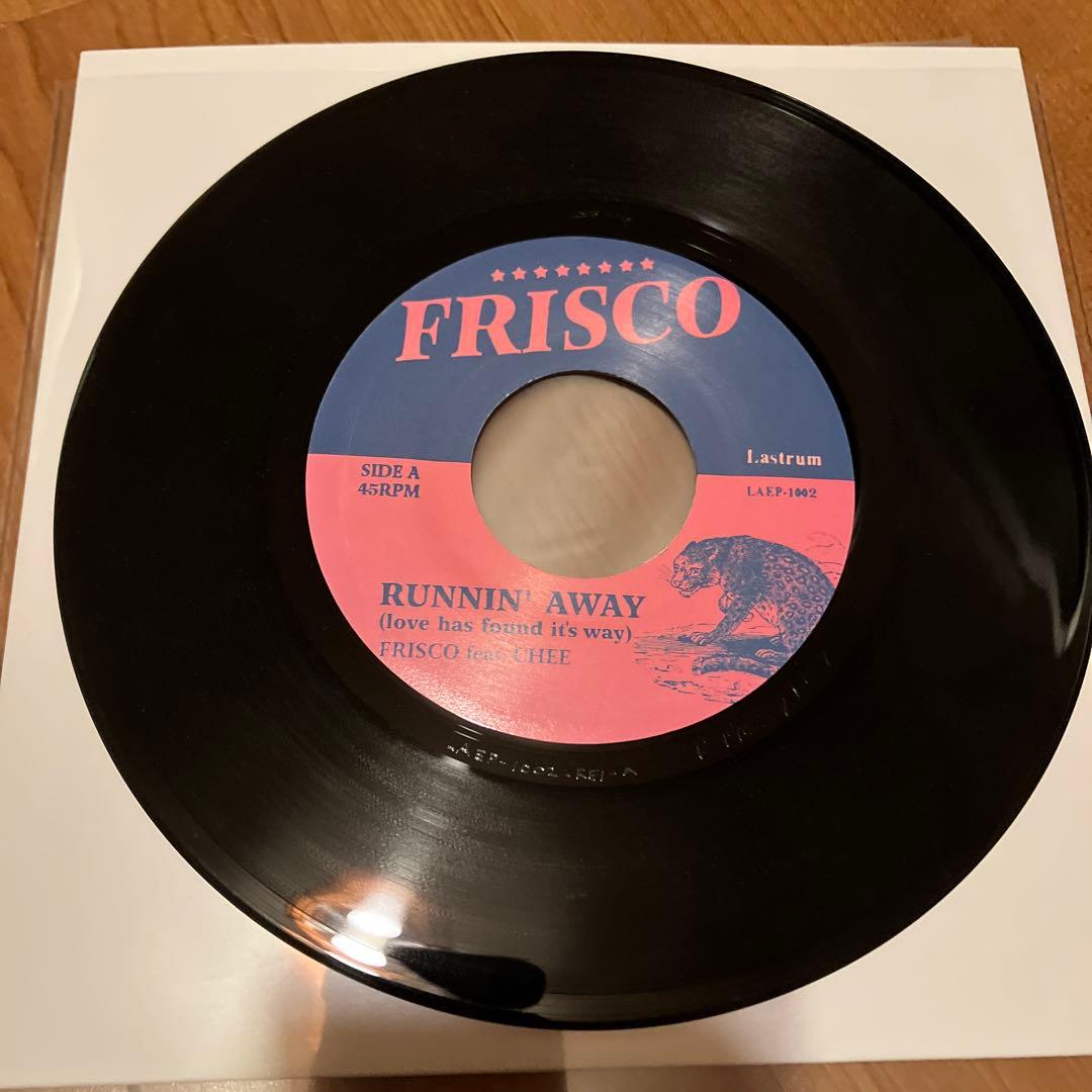 レア FRISCO RUNNIN' AWAY 7inch