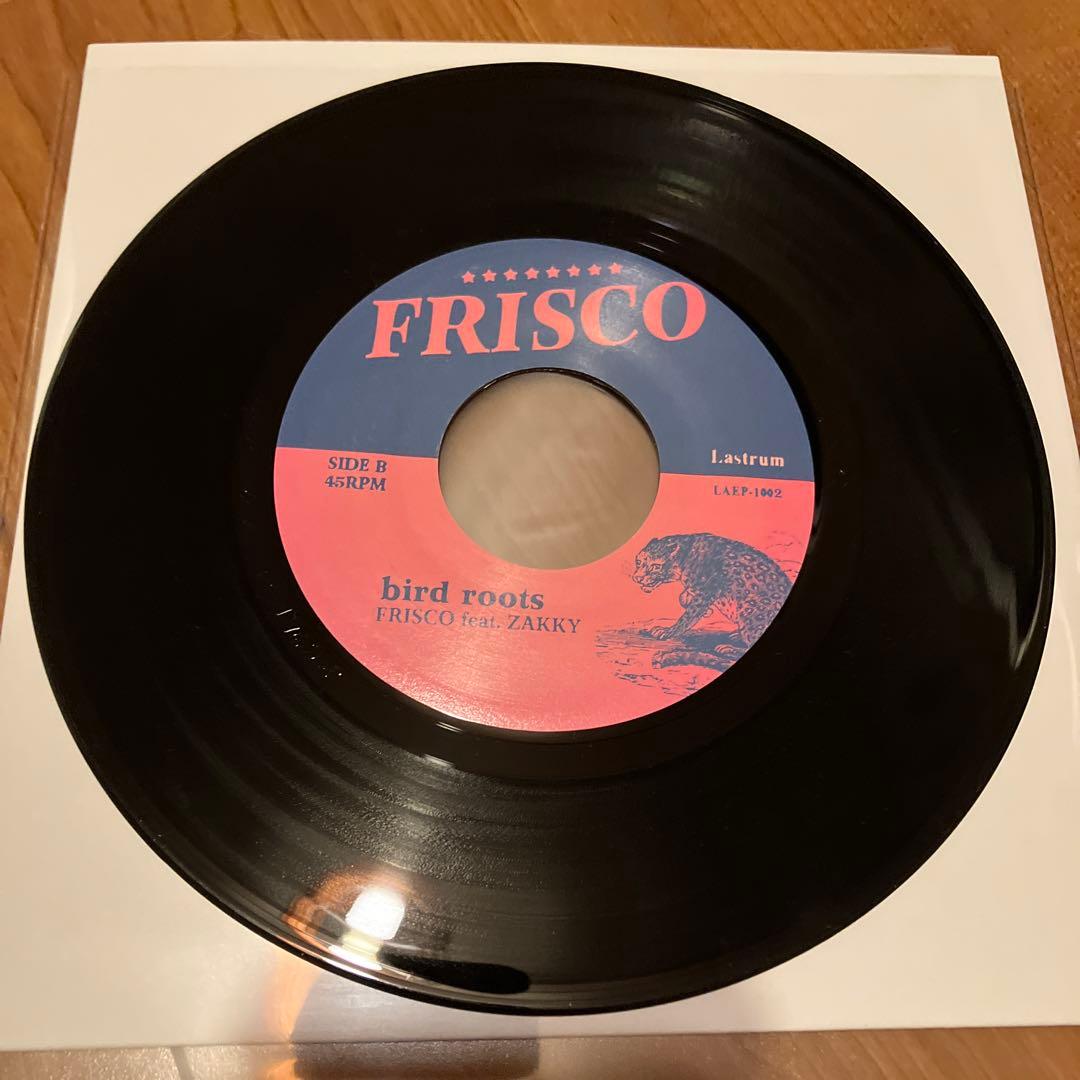 レア FRISCO RUNNIN' AWAY 7inch