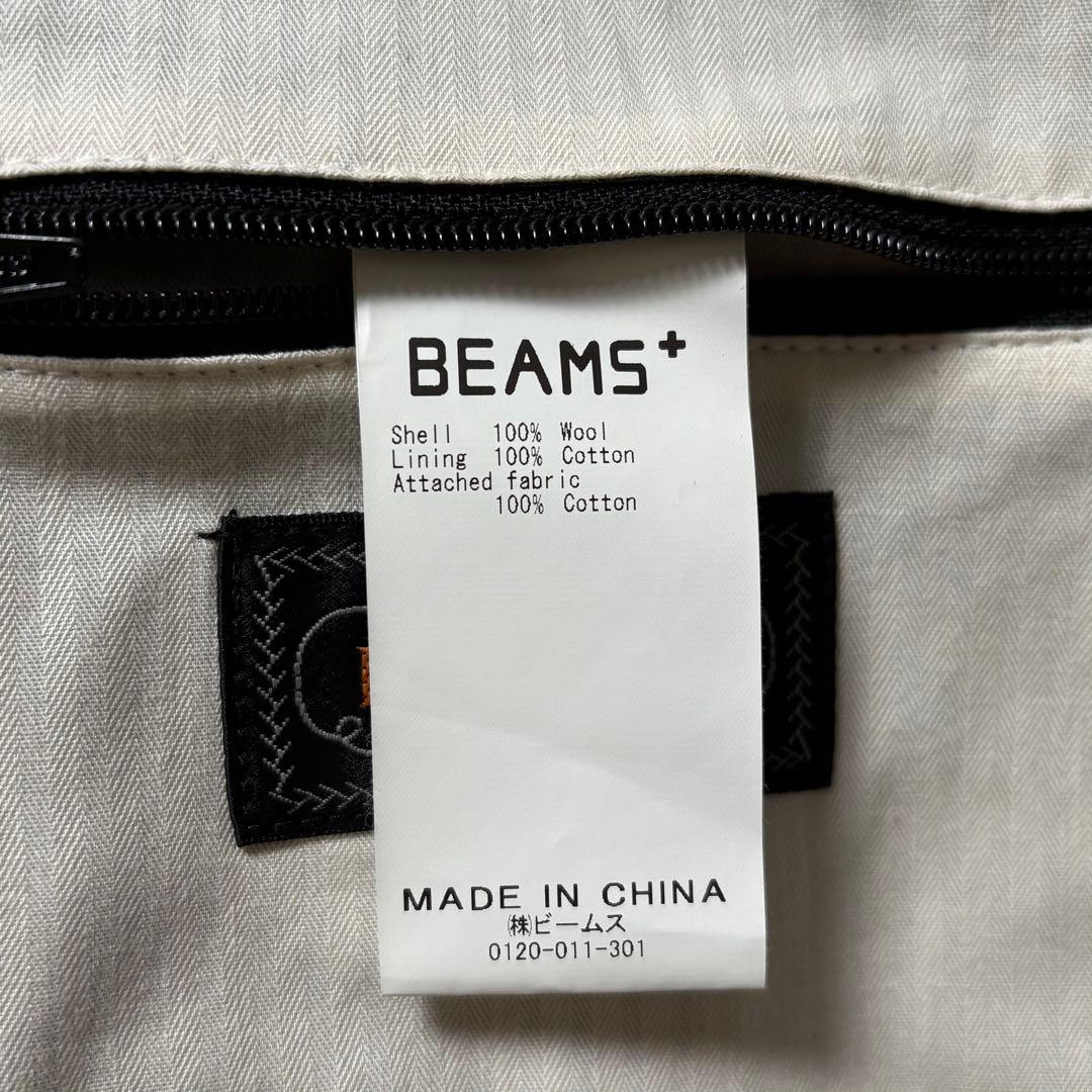 BEAMS PLUS × Harris Tweed ベスト ガンクラブ M