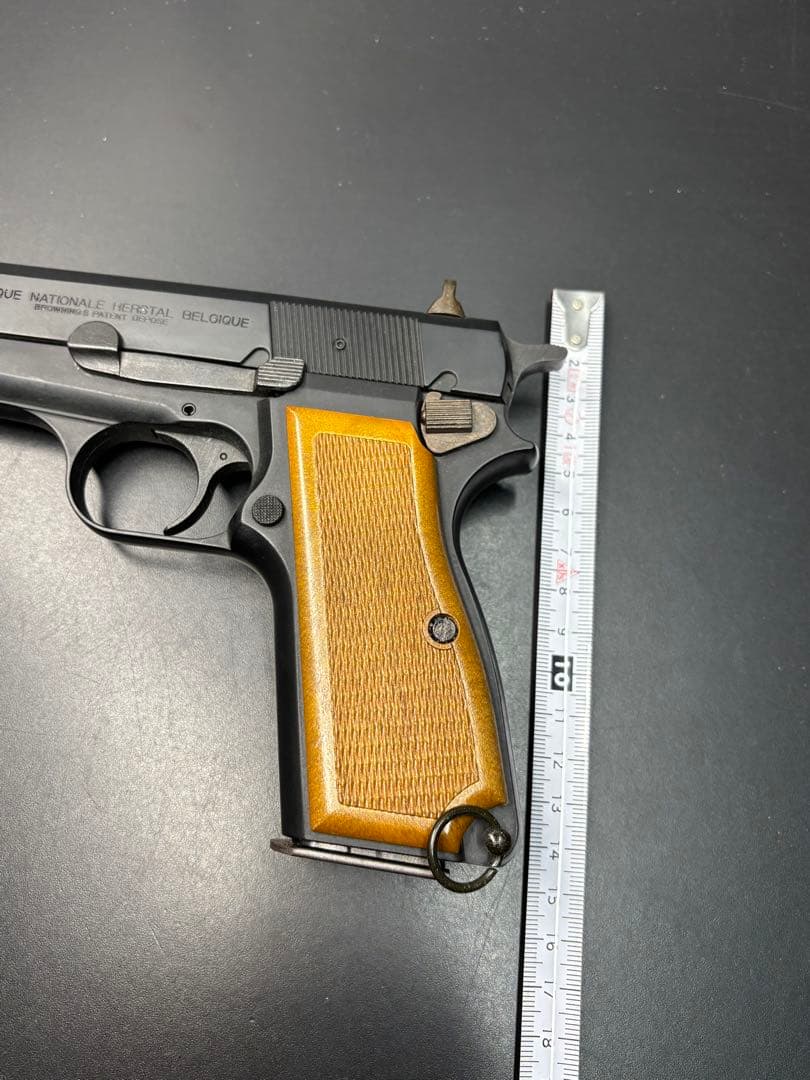 【希少品】JAC ブローニングハイパワー ガスブローバック ガスガン