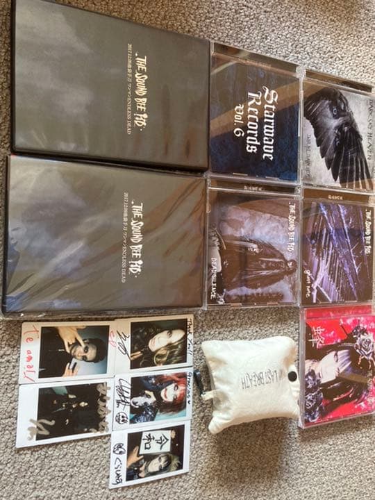 THE SOUND BEE HDグッズ、CD