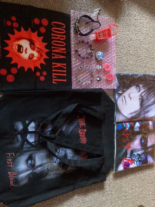 THE SOUND BEE HDグッズ、CD