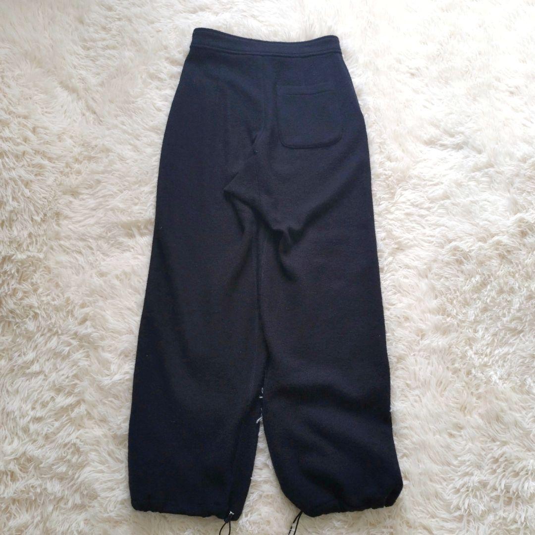 新品タグ付き　TODAYFUL Drawstring Wool Pants 36