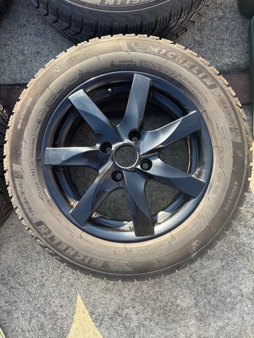 シトロエンカクタス ホイール スタッドレス チェーンセット シトロエンプジョー他