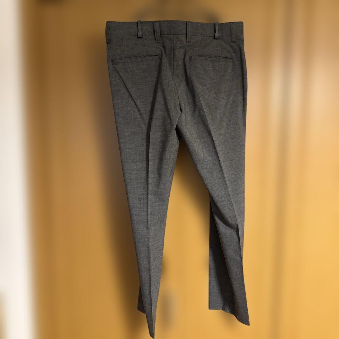 SOPHNET. グレー ノーカラージャケット　セットアップ