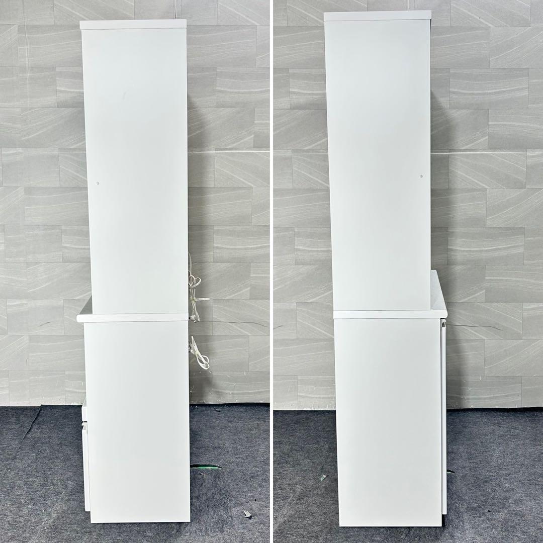 ニトリ 食器棚 アルミナ2 キッチンボード 幅120cm おしゃれ d5132