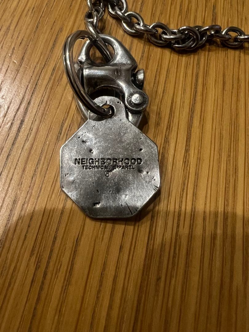 NEIGHBORHOOD スカル　ウォレットチェーン　 tenderloin