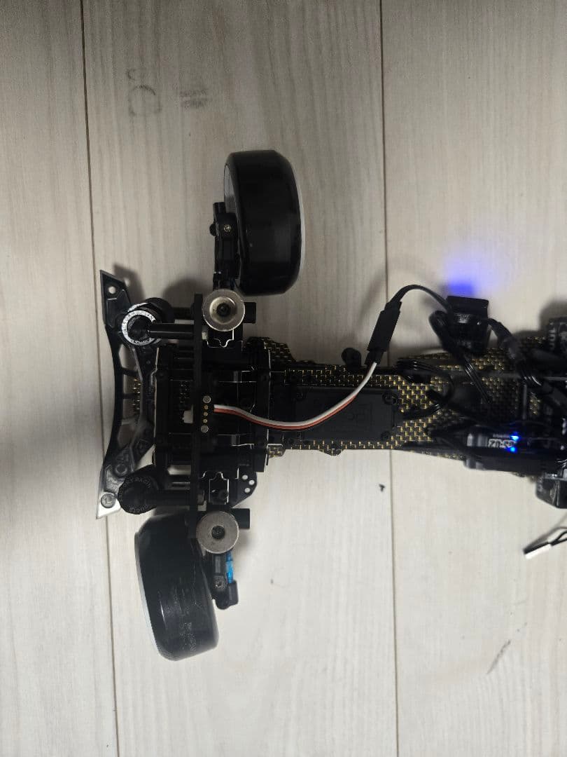 ラジコン 即ドリフト 引退 フルセット サクラD5フルオプ サンワM17