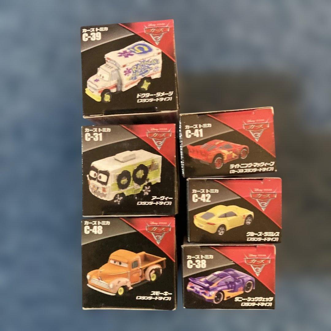 カーズトミカ6点セット