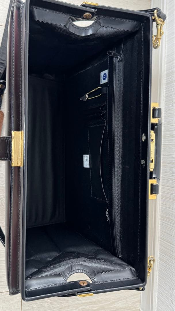 porter ポーター　ダレスバッグ　フルレザー　黒　ブラック ダレスバッグ