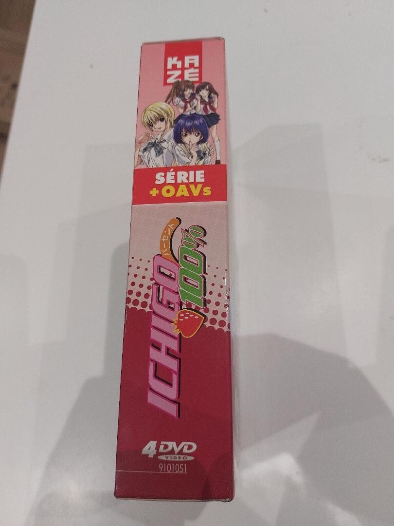 いちご100% TV版+OVA コンプリート DVDボックス 輸入版
