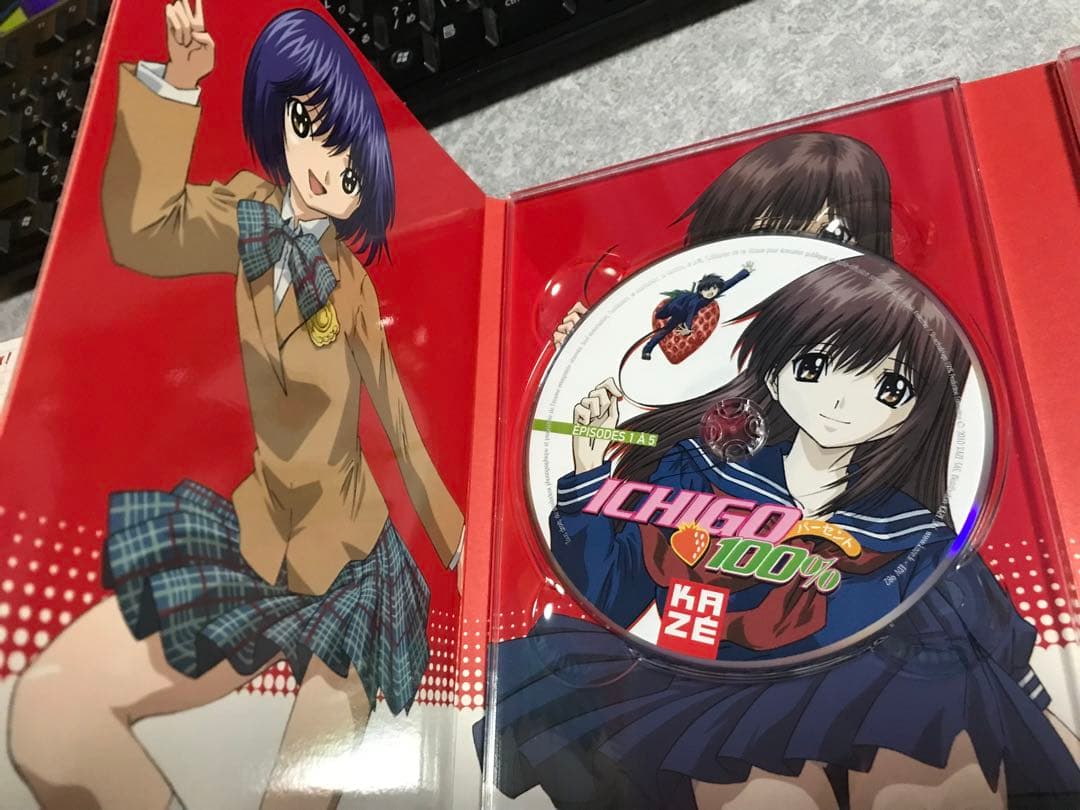 いちご100% TV版+OVA コンプリート DVDボックス 輸入版