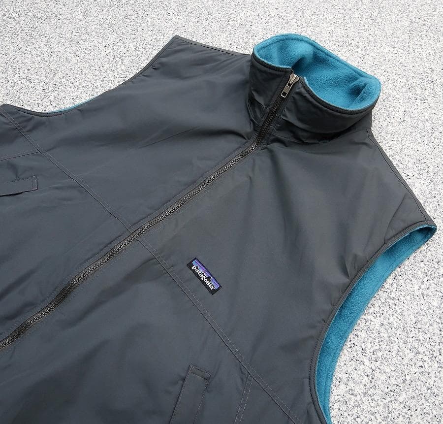 極上 XL カタログ外 パタゴニア 1998 シェルドシンチラ ベスト