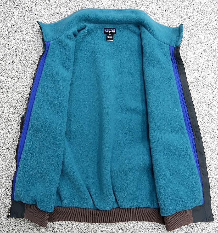 極上 XL カタログ外 パタゴニア 1998 シェルドシンチラ ベスト