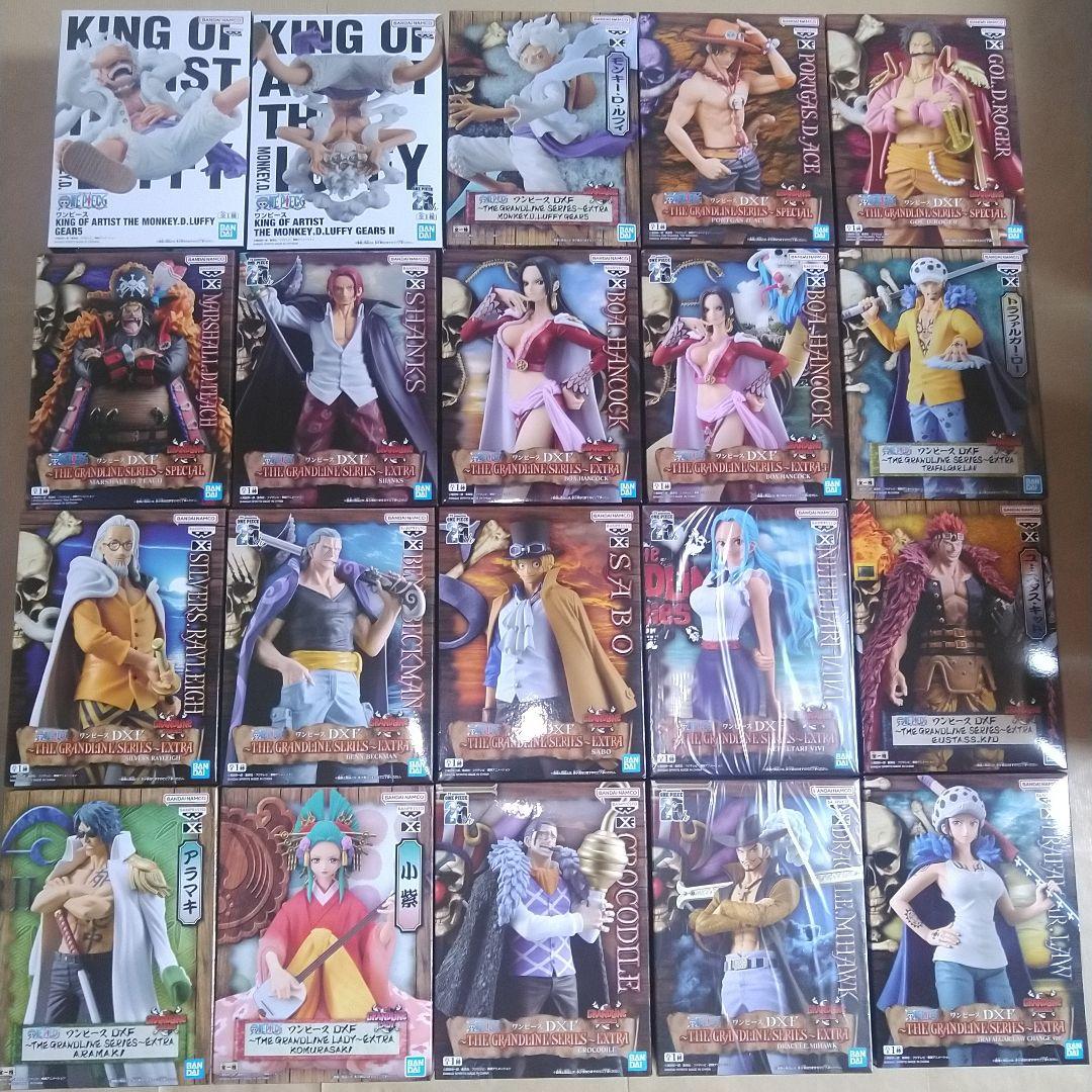 ワンピース プライズ フィギュア DXF KING OF ARTIST 68体