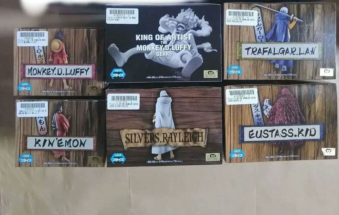ワンピース プライズ フィギュア DXF KING OF ARTIST 68体