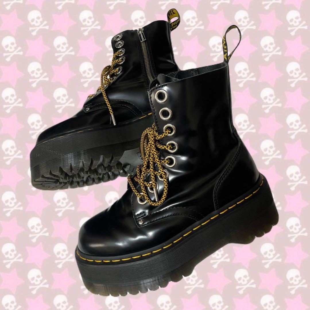 Dr. Martens Jadon Max 8ホール UK5 箱付き