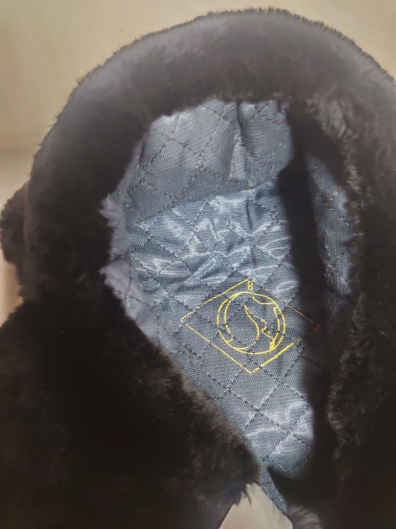 【新品未使用品】ロシア製ヴィンテージ ロシア帽 ウシャンカ タグ付き