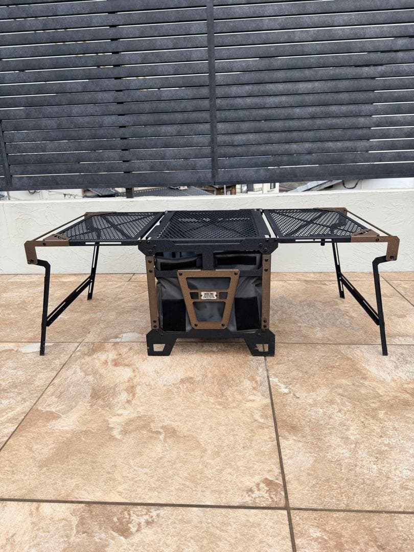 ネイチャートーンズ　サイドアップボックス&テーブルファブリックＬサイズ